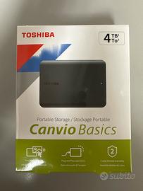 Toshiba Hard disc esterno  4TB