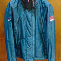 Giubbino invernale marca SUPER DRY JPN taglia L