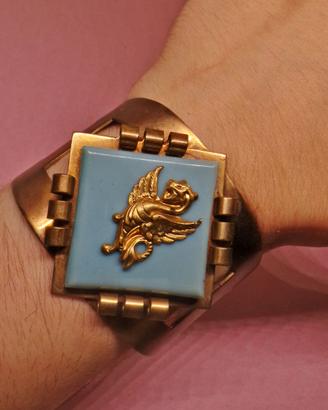 JEAN PAINLEVE bracciale vintage art deco anni '30