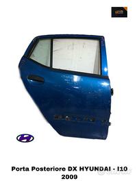 PORTIERA POSTERIORE DESTRA HYUNDAI i10 1° Serie (