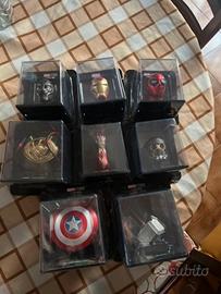 Lotto Marvel Movie Moseum DeAgostini 8 pezzi nuovi