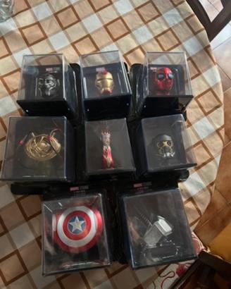 Lotto Marvel Movie Moseum DeAgostini 8 pezzi nuovi