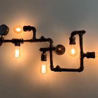 Lampadario a muro Vintage