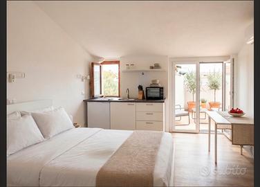 Monolocale mansardato al Quartiere del Sole