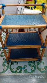 Scaffale vintage