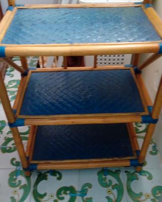 Scaffale vintage