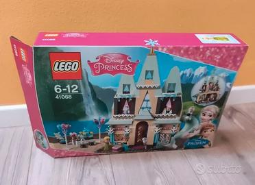 LEGO 41068 box del Castello arendelle elsa Frozen 