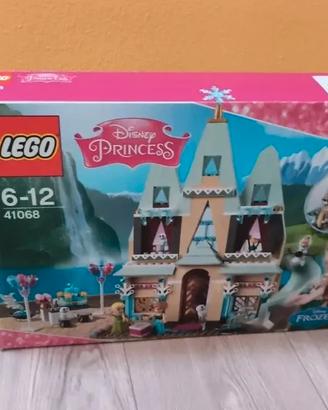 LEGO 41068 box del Castello arendelle elsa Frozen 