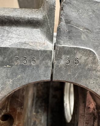 CARTER GEMELLI Piaggio Vespa 50 V5A1M