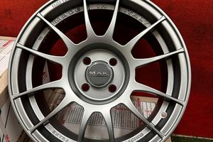 Cerchi Abarth Fiat Kia Mazda Mini Hyundai 7x16ET40