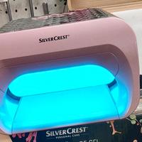 ricostruzione unghie Silver Crest