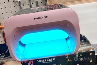 ricostruzione unghie Silver Crest