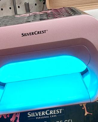 ricostruzione unghie Silver Crest