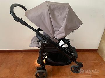 Passeggino Duo Cam +Seggiolino auto + Borsa