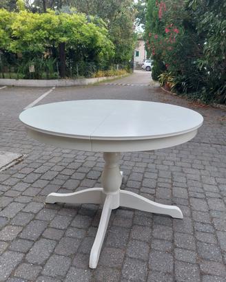 Tavolo tondo allungabile 