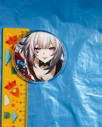 Sparxie Spilletta Honkai Star Rail Badge 55mm