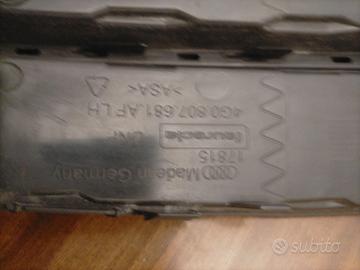 Griglia audi A6 c7 black adition