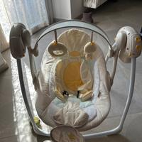 Dondolo altalena elettrica per neonati Ingenuity