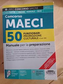 Libro concorso MAECI