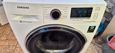 lavatrice samsung doppio oblò 