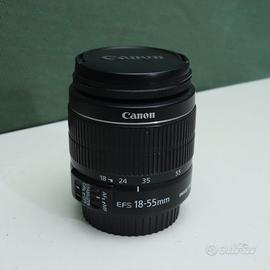 CANON -EFS- 18-55 STABILIZZATO