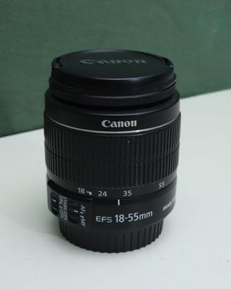 CANON -EFS- 18-55 STABILIZZATO