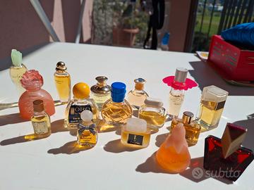 set profumi  anni 80/90