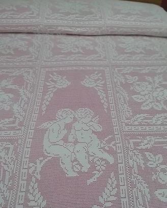 coperta all'uncinetto