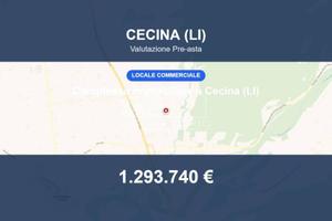 Immobile in asta di 75470 m² a Cecina