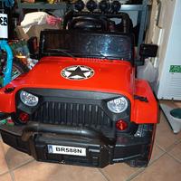 Auto elettrica bambino