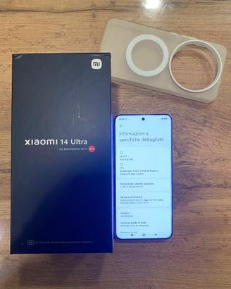 XIAOMI 14 ULTRA 16/512~WHITE