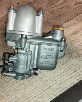 Carburatore Weber 26 revisionato 
