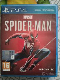 Spiderman ps4
