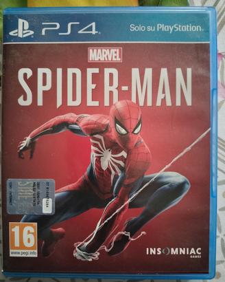 Spiderman ps4