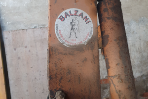 Aratro monovomere voltaorecchio Balzani