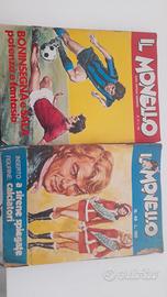 Lotto Il Monello 1971 1972 riviste vintage fumetti