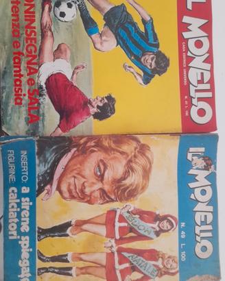 Lotto Il Monello 1971 1972 riviste vintage fumetti