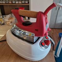 ferro da stiro con caldaia