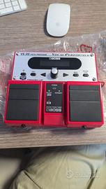 boss ve 20 pedaliera multieffetto