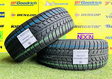 X2: Invernali 215/60R17 96H -SUNNY- al 85%
