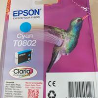 Cartuccia stampante T0802 per Epson Stylus Photo