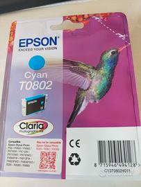 Cartuccia stampante T0802 per Epson Stylus Photo