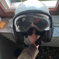 Casco jet agv diesel