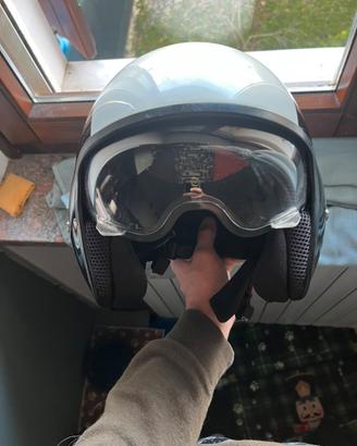 Casco jet agv diesel