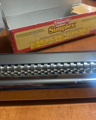 Accessorio Imperia Simplex per Tagliatelle