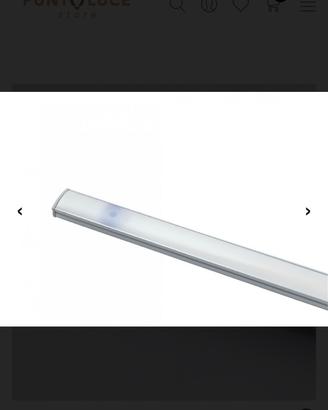 Led sottopensile da 45 cm