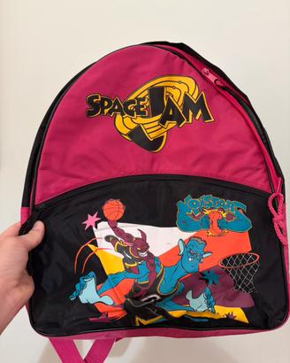 Zaino space Jam Vintage 1996 Looney tunes Nuovo