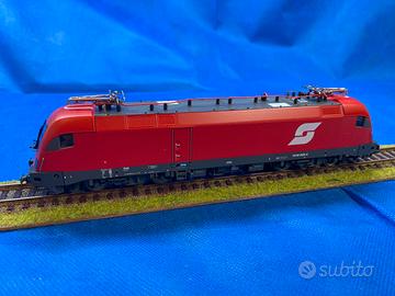 MODELLISMO FERROVIARIO H0 ROCO 63680