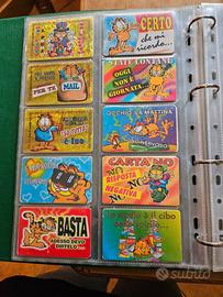 Collezione carte Garfield