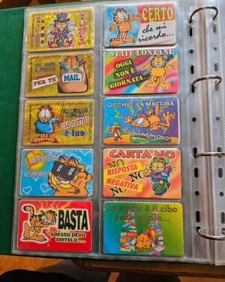 Collezione carte Garfield